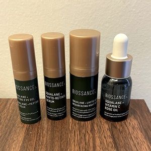 BIOSSANCE skin care! Plant derived! NIB